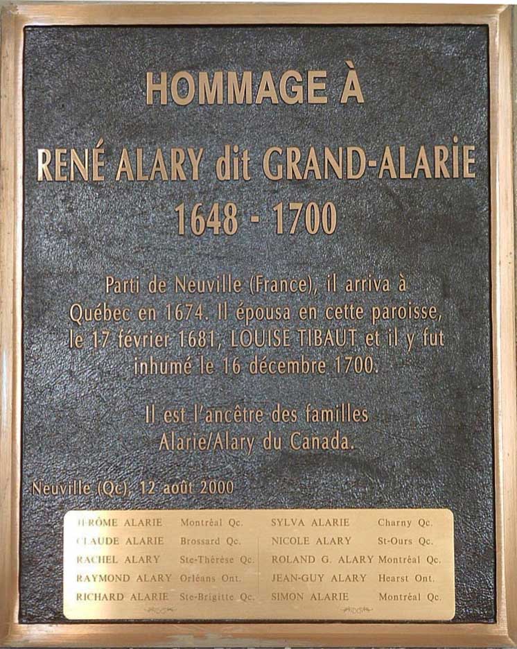 Cliquez pour agrandir l'image Plaque fixée sur l'obélisque