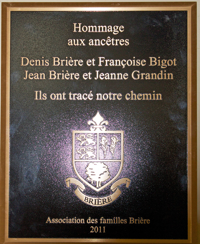 Plaque