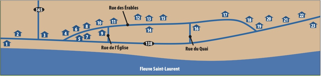 carte maisons neuville