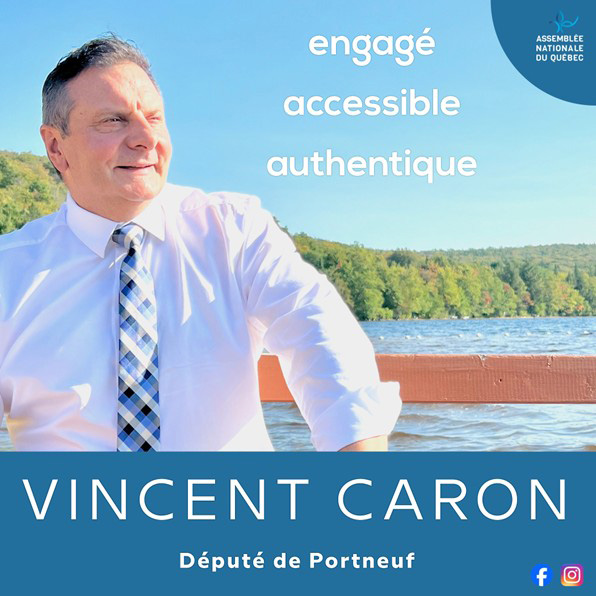Député Vincent Caron