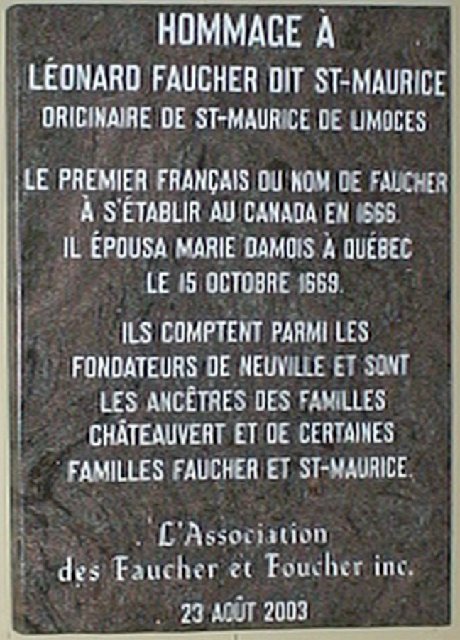Plaque