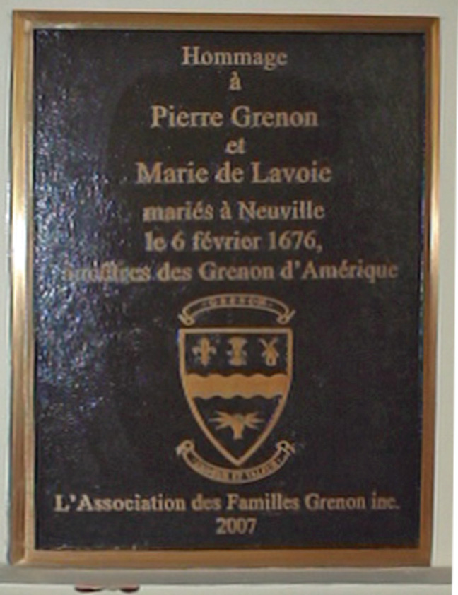Plaque