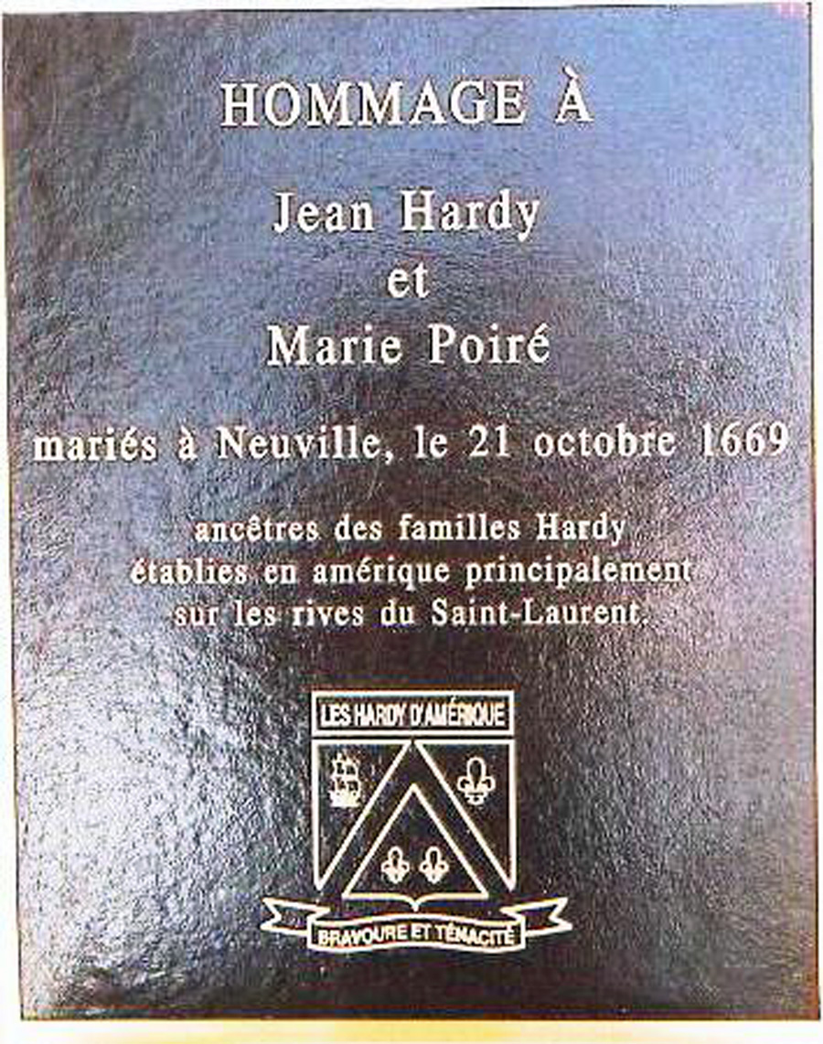 Plaque