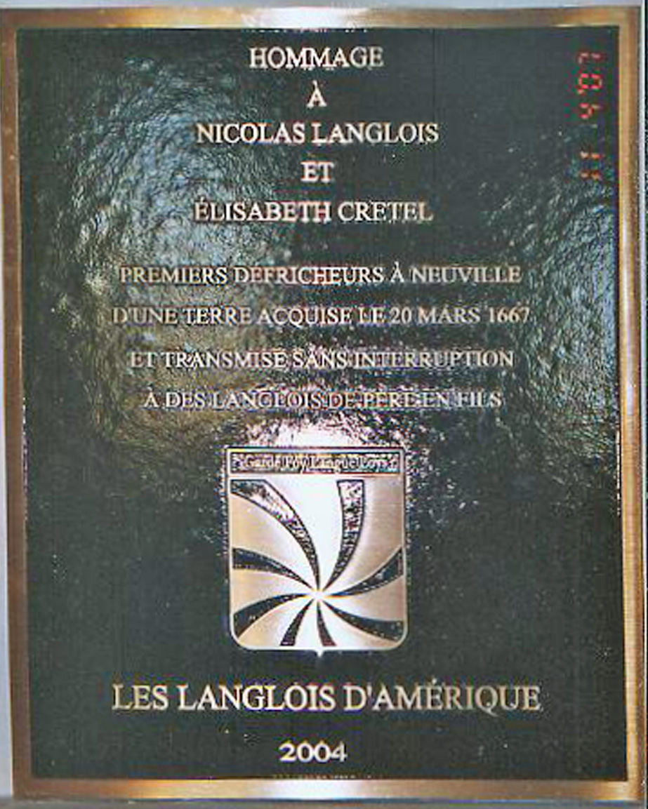 Plaque