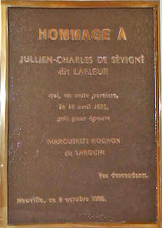 Plaque
